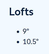 キャロウェイ　Quantum TD-TD – (LH)　ロフト
